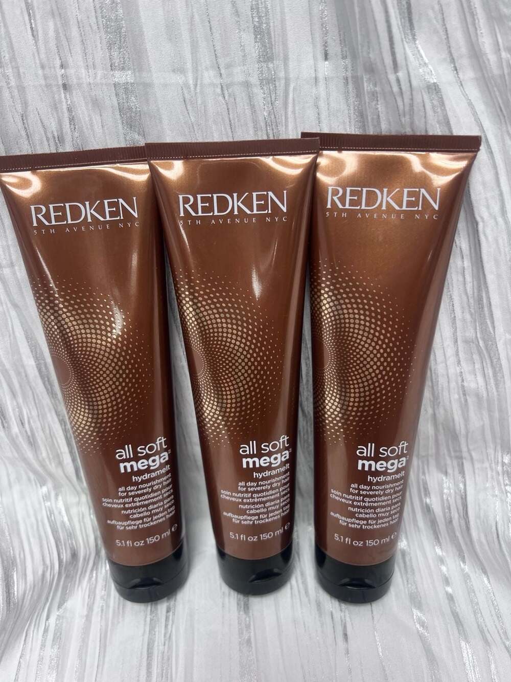 Redken All Soft Mega Hydramelt Leave In Treatment 5.1oz/150ml - .com